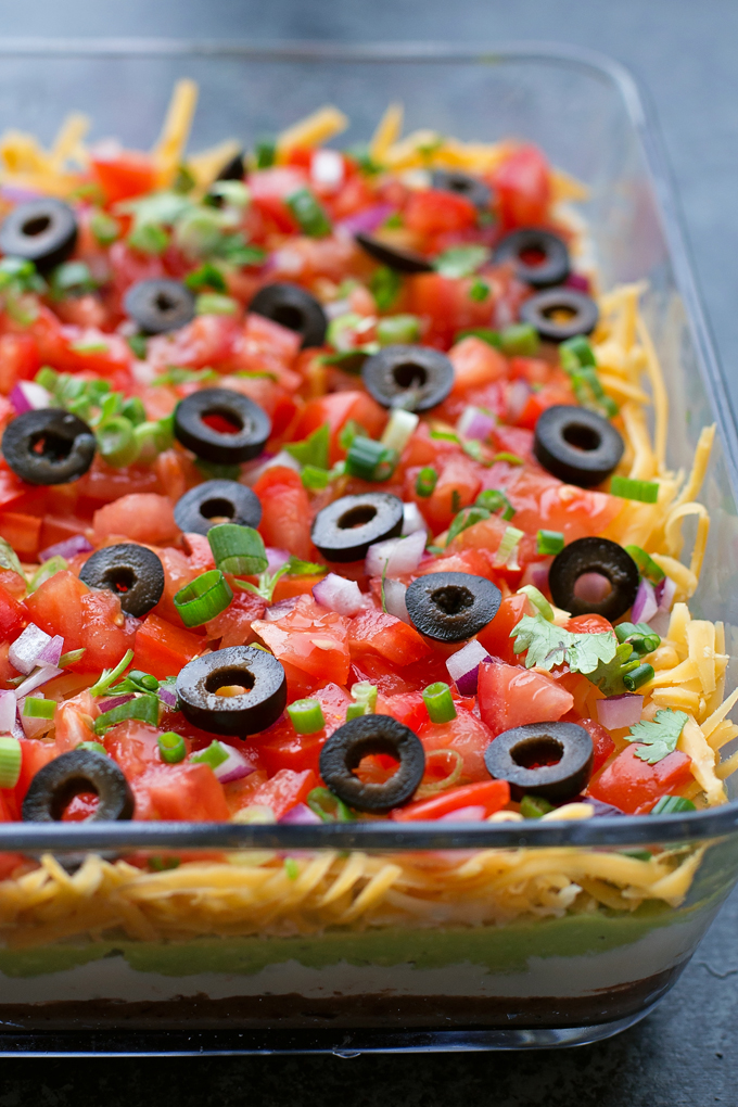 Best Ever 7 Layer Dip Life Made Simple