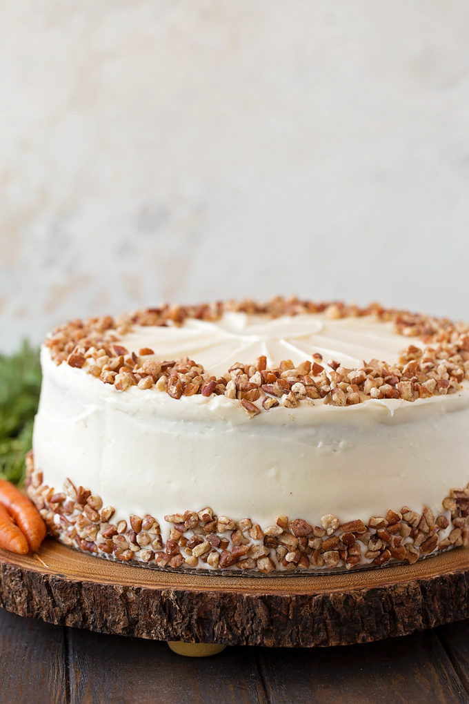 Classic Carrot Cake - Life Made Simple