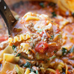 Lasagna Soup | lifemadesimplebakes.com