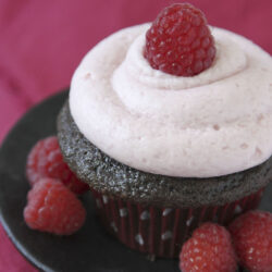 Chocolate Raspberry Cupcakes Recipe