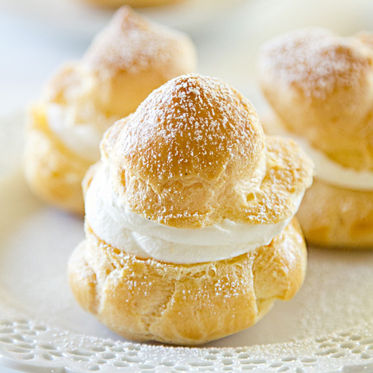Homemade Sugar Puffs