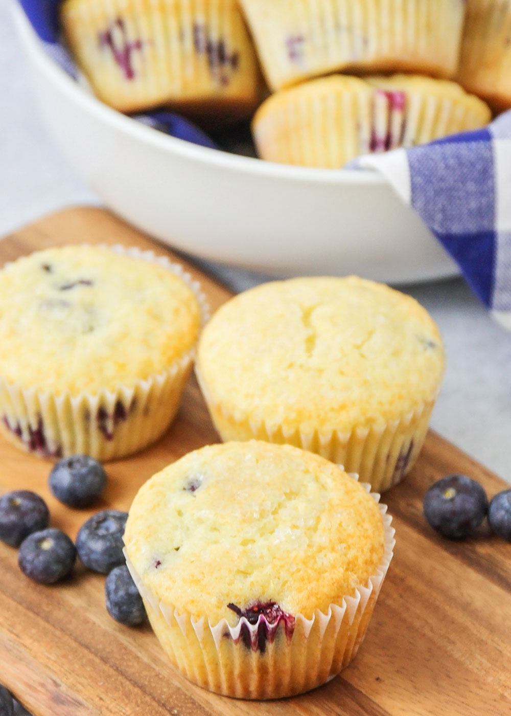 Blueberry muffin recipe