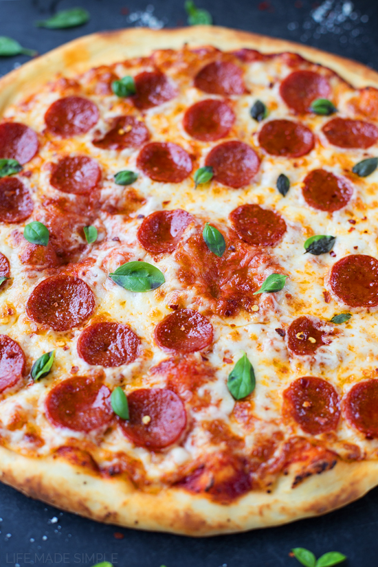 Classic Pepperoni Pizza 3 - Life Made Simple