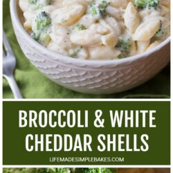 Cheddar Broccoli Noodles Recipe Pin