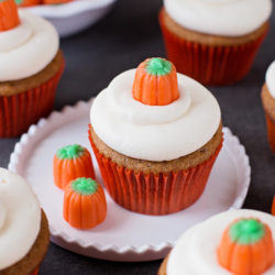 Perfect Pumpkin Cupcakes