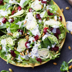Sweet Kale Superfood Salad