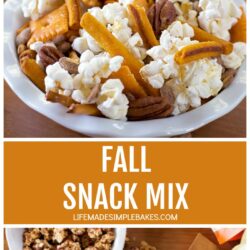 Fall Snack Mix Recipe Pin