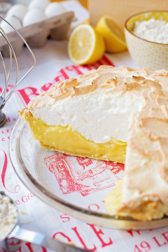 Lemon Meringue Pie 1 - Life Made Simple