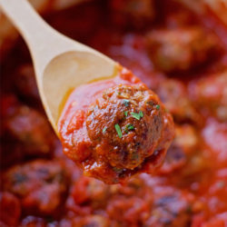 Easy Italian Meatballs