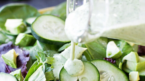 Healthy Green Goddess Dressing Recipe Healthy Green Goddess Dressing Recipe