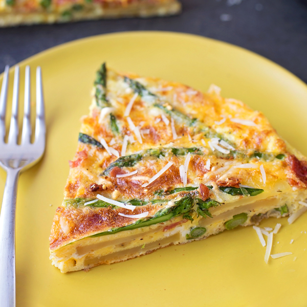 Asparagus Bacon Potato Frittata Life Made Simple