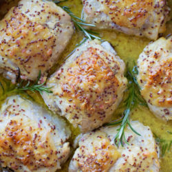 Easy Honey Mustard Chicken