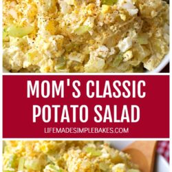 Mom's Classic Potato Salad Recipe Pin