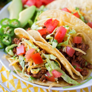 Favorite Beef Tacos
