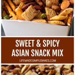 Asian Snack Mix Recipe Pin
