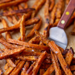 Perfect Baked Sweet Potato Fries