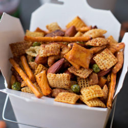 Sweet & Spicy Asian Snack Mix