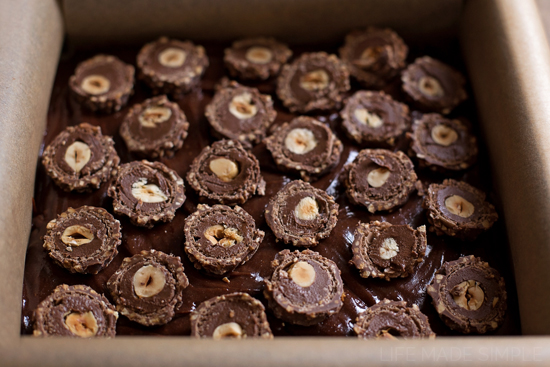 Nutella Cheesecake Brownies | lifemadesimplebakes.com,