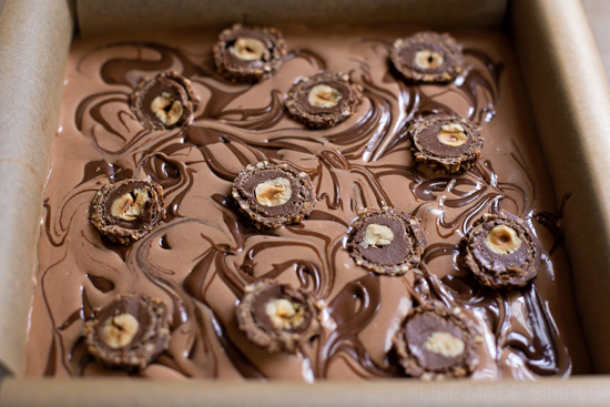 Nutella Cheesecake Brownies | lifemadesimplebakes.com,