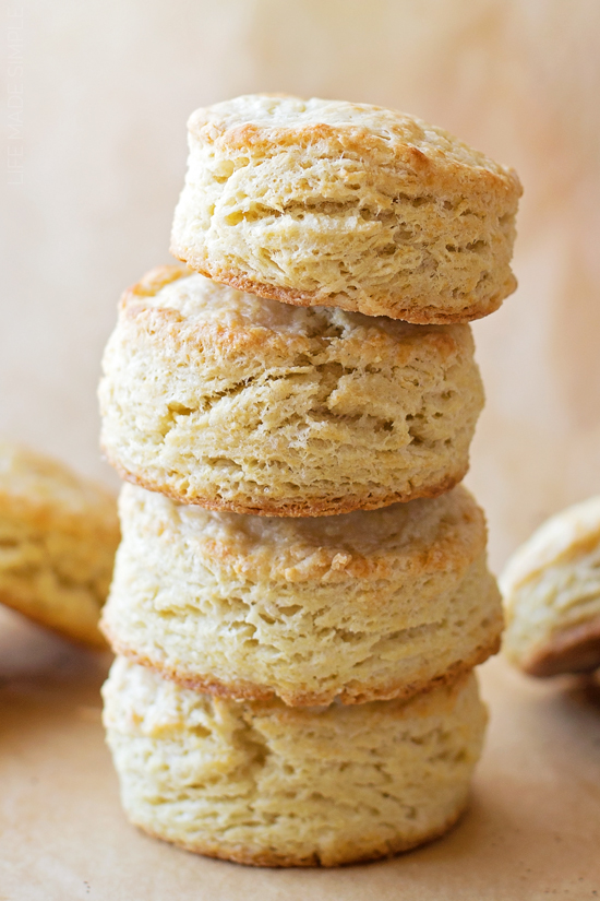 Buttermilk Biscuits | lifemadesimplebakes.com