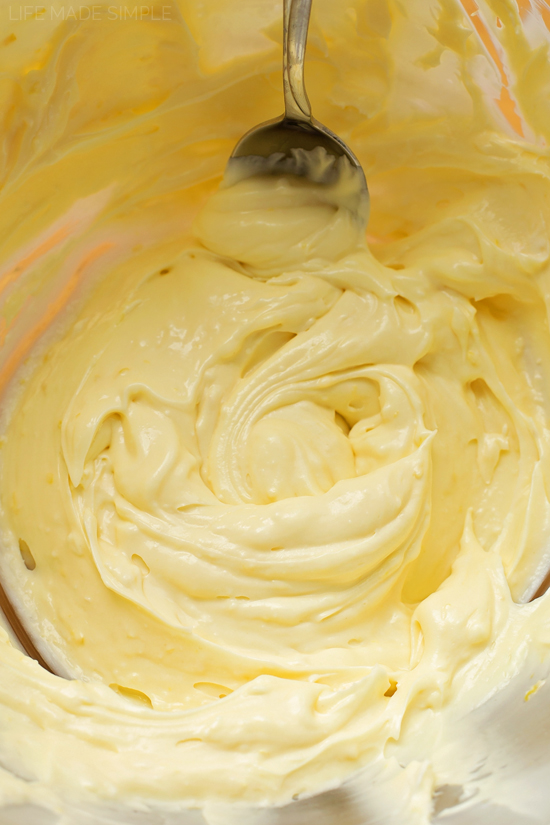 Cream filling for blueberry cream cheese danish recipe