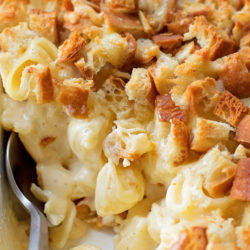 Outrageous Macaroni and Cheese | lifemadesimplebakes.com