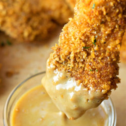 Crispy Cornflake Chicken Tenders | lifemadesimplebakes.com