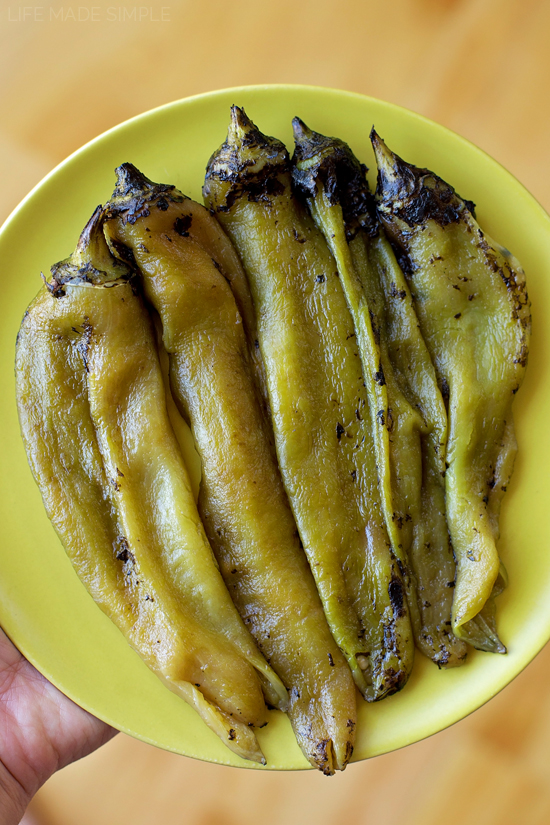 Hatch Chile Cornbread | lifemadesimplebakes.com