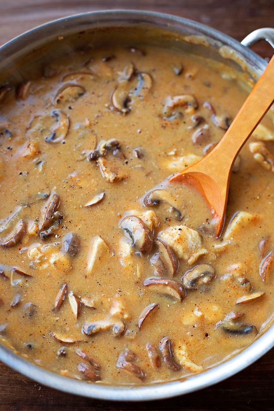 Chicken Stroganoff Recipe