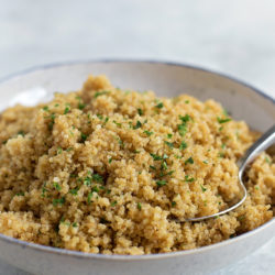 Instant Pot Quinoa Pilaf | lifemadesimplebakes.com