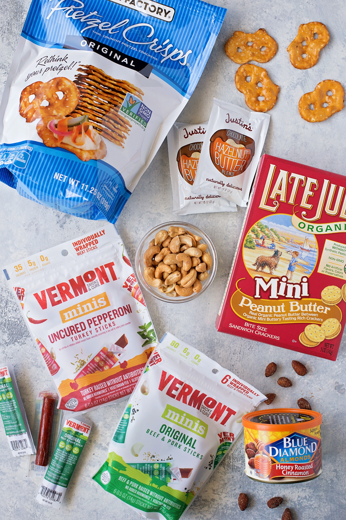 good grab and go snacks