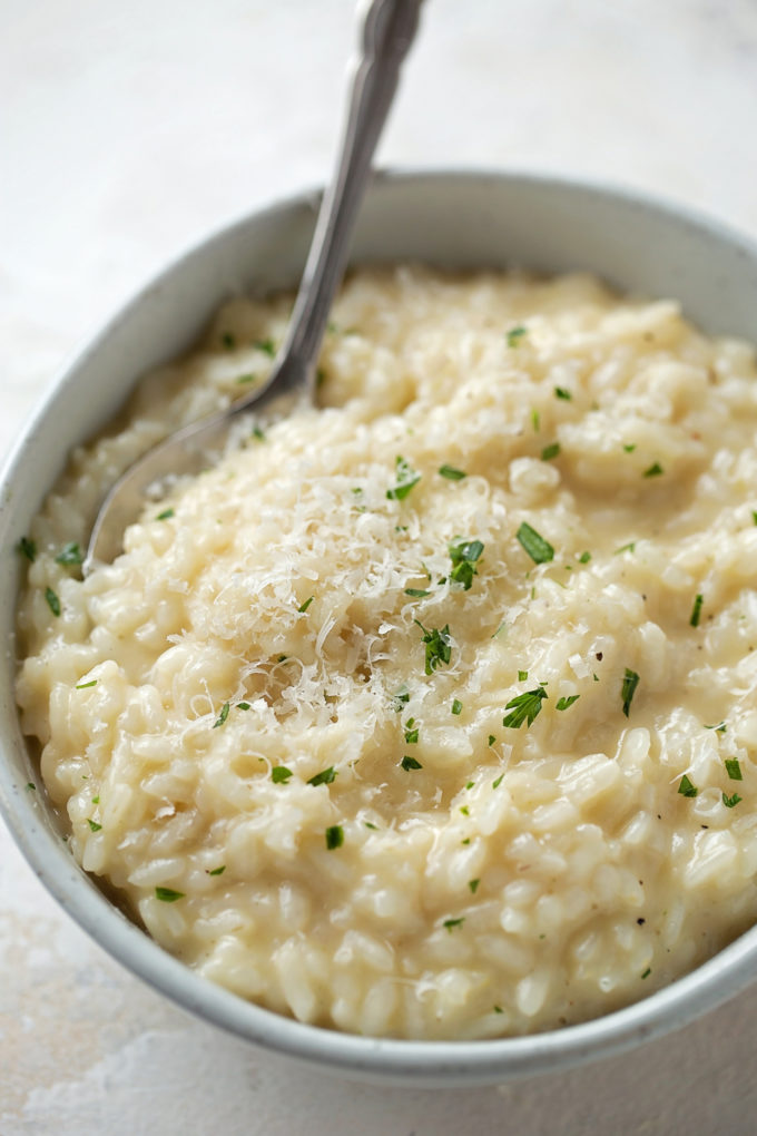 Easy risotto recipe