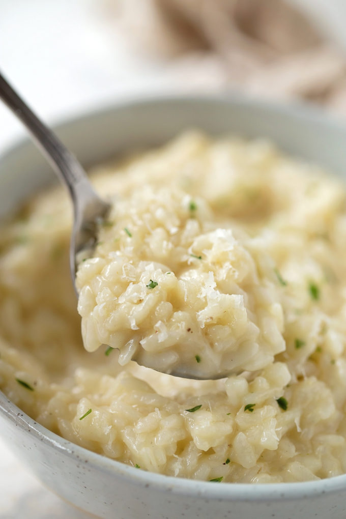 Instant pot risotto recipe