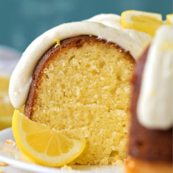 Lemon Bundt Cake | lifemadesimplebakes.com