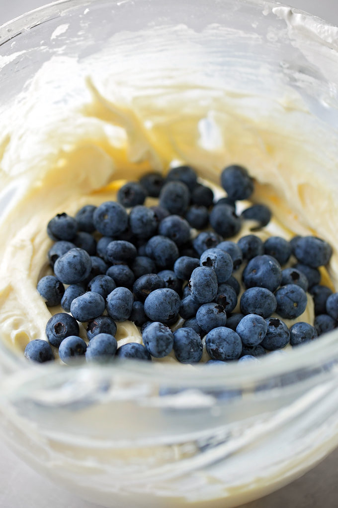 Blueberry Almond Bundt Cake | lifemadesimplebakes.com