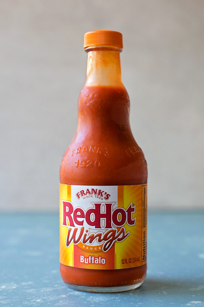 Frank's Red Hot Wing Sauce to use in buffalo chicken nuggets recipe