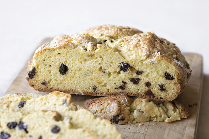 Irish soda bread is quick, easy and perfect for St. Patrick's Day.