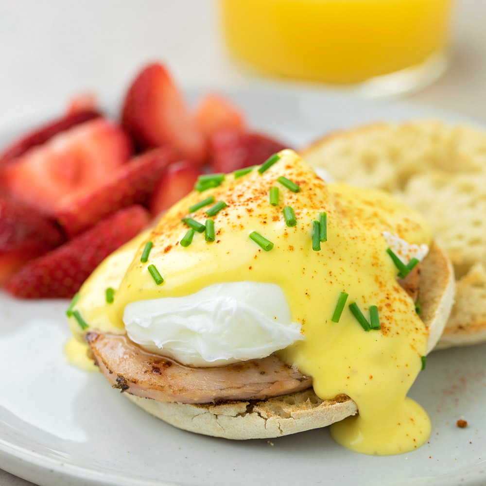 Eggs Benedict recipe