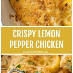 Lemon Pepper Chicken Recipe Pin