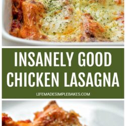 Chicken Lasagna Recipe Pin