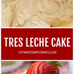Tres Leches Cake Recipe Pin