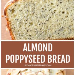 Almond Poppy Seed Bread Recipe Pin