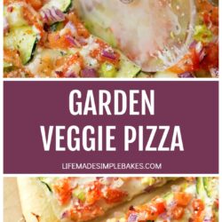 Veggie Pizza Recipe Pin