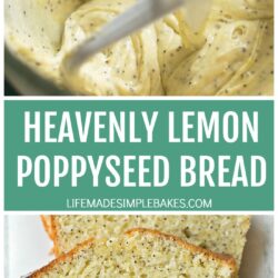 Lemon Poppy Seed Bread Recipe Pin