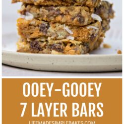 7 Layer Bars Recipe Pin