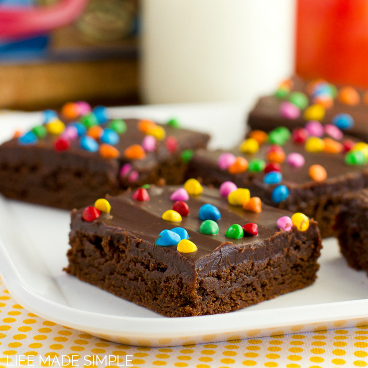 Cosmic Brownies Recipe-image