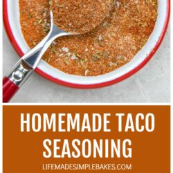 Homemade Taco Seasoning Recipe Pin