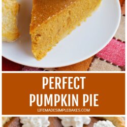 Pumpkin Pie Recipe Pin