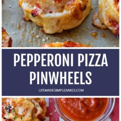 Pepperoni Pizza Pinwheels Recipe Pin