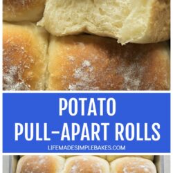 Potato Rolls Recipe Pin